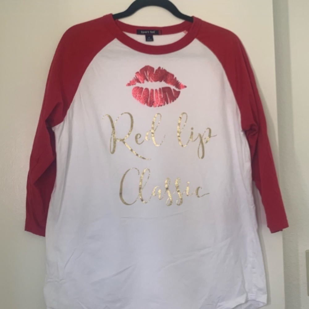 Red Lip Classic T-shirt